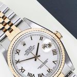 Rolex Datejust 36 16233 (2001) - 36 mm Gold/Steel case (3/8)