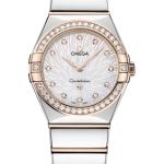 Omega Constellation 131.25.28.60.55.003 (2026) - Wit wijzerplaat 28mm Goud/Staal (1/1)