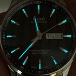 Mido Multifort M038.431.11.041.00 (2025) - Blue dial 42 mm Steel case (5/8)