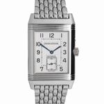 Jaeger-LeCoultre Reverso Duoface 270.8.54 (1999) - Silver dial 42 mm Steel case (1/7)