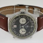 Breitling Old Navitimer 8806 (1973) - Zwart wijzerplaat 41mm Staal (2/4)
