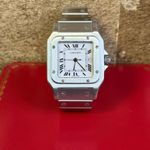 Cartier Santos 2960 - (8/8)