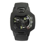 Urwerk Unknown UR-120 (2023) - Black dial 47 mm Titanium case (1/6)