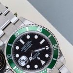 Rolex Submariner Date 16610LV - (4/8)