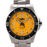 Breitling Superocean 44 A17367021I1A1 (2021) - Yellow dial 44 mm Steel case (1/8)