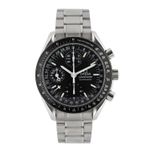 Omega Speedmaster Day Date 3520.50.00 (2003) - Zwart wijzerplaat 39mm Staal (1/7)