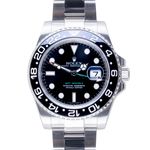Rolex GMT-Master II 116710LN (2008) - Black dial 40 mm Steel case (3/8)