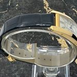 Cartier Tank Américaine WGTA0299 (2025) - Silver dial 35 mm Yellow Gold case (6/8)