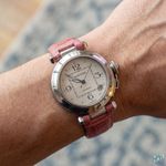 Cartier Pasha C W31044M7 (2023) - 35mm Staal (4/4)