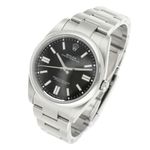 Rolex Oyster Perpetual 41 124300 (2024) - Zwart wijzerplaat 41mm Staal (2/5)