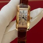 Cartier Tank Américaine WGTA0341 (2025) - Silver dial 15 mm Rose Gold case (2/3)