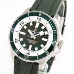 Breitling Superocean 44 A17376A31L1S1 (2025) - Green dial 44 mm Steel case (1/8)