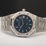 Audemars Piguet Royal Oak 14790ST.OO.0789ST.08 (2004) - Blue dial 36 mm Steel case (4/8)