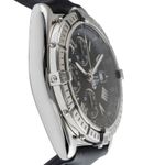 Breitling Crosswind Racing A13055 (Unknown (random serial)) - Black dial 43 mm Steel case (7/8)