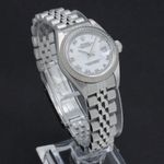 Rolex Lady-Datejust 79174 (2004) - White dial 26 mm Steel case (4/8)
