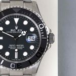 Rolex Yacht-Master 42 226627 (2024) - Black dial 42 mm Titanium case (5/8)