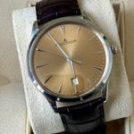Jaeger-LeCoultre Master Ultra Thin Date Q1288430 (Unknown (random serial)) - Champagne dial 40 mm Steel case (1/7)