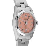Rolex Oyster Perpetual 76080 (2006) - Pink dial 24 mm Steel case (4/6)