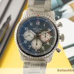 Breitling Aviator 8 AB01192A1L1A1 (2024) - Groen wijzerplaat 43mm Staal (3/8)