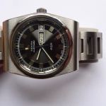 Zenith Defy A7682 (1974) - Grijs wijzerplaat 38mm Staal (5/8)