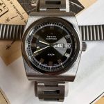 Zenith Defy A7682 (1974) - Grijs wijzerplaat 38mm Staal (2/8)