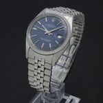 Rolex Datejust 1603 (1973) - Blue dial 36 mm Steel case (2/7)