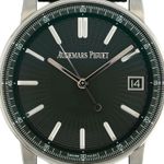 Audemars Piguet CODE 11.59 15210ST.OO.A056KB.01 (Onbekend (willekeurig serienummer)) - Groen wijzerplaat 41mm Staal (2/7)