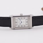 Jaeger-LeCoultre Reverso Classique 252.8.47 (Onbekend (willekeurig serienummer)) - Zilver wijzerplaat 23mm Staal (4/8)