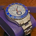 Rolex Yacht-Master II 116680 (2018) - White dial 44 mm Steel case (1/4)