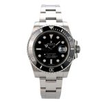 Rolex Submariner Date 116610LN (2013) - Zwart wijzerplaat 40mm Staal (2/8)
