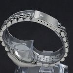 Rolex Lady-Datejust 79174 (2003) - Zwart wijzerplaat 26mm Staal (7/7)