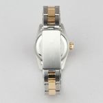 Rolex Oyster Perpetual 67193 (Onbekend (willekeurig serienummer)) - Champagne wijzerplaat 26mm Goud/Staal (7/7)
