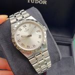 Tudor Royal 28500-0001 (2024) - Zilver wijzerplaat 38mm Staal (6/8)