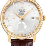 Omega De Ville Prestige 424.58.40.21.52.001 (2024) - Wit wijzerplaat 39mm Geelgoud (1/1)