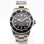 Rolex Sea-Dweller 16660 (1988) - Zwart wijzerplaat 40mm Staal (1/1)