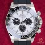 Rolex Daytona 126519LN (2026) - 40mm Witgoud (1/8)