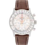 Breitling Navitimer AB0139211G1P1 (2023) - Silver dial 41 mm Steel case (1/2)