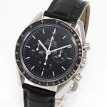 Omega Speedmaster Professional Moonwatch 311.33.42.30.01.002 (2019) - Black dial 42 mm Steel case (1/8)