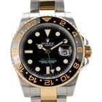 Rolex GMT-Master II 116713LN (2008) - 40mm Goud/Staal (1/8)