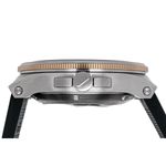 Fortis Marinemaster F8120015 (2025) - Zwart wijzerplaat 44mm Staal (4/7)