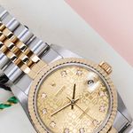 Rolex Datejust 31 68273 (1996) - 31mm Goud/Staal (3/8)
