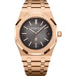 Audemars Piguet Royal Oak Jumbo 16202OR.OO.1240OR.01 (2025) - Grey dial 39 mm Rose Gold case (1/1)