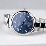 NOMOS Club Neomatik 782 (2026) - Blauw wijzerplaat 42mm Staal (1/2)