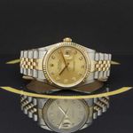 Rolex Datejust 36 16233 (2000) - Gold dial 36 mm Gold/Steel case (4/7)