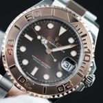 Rolex Yacht-Master 37 268621 (2018) - Bruin wijzerplaat 37mm Goud/Staal (2/4)