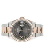 Rolex Datejust 36 126281RBR (2020) - Grijs wijzerplaat 36mm Staal (4/8)