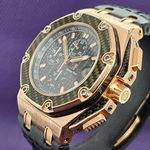 Audemars Piguet Royal Oak Offshore 26030RO.OO.D001IN.01 (2005) - Zwart wijzerplaat 44mm Roségoud (1/5)