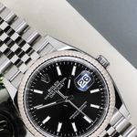 Rolex Datejust 36 126234 (2024) - Zwart wijzerplaat 36mm Staal (2/8)