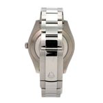 Rolex Datejust II 116334 (2016) - Blue dial 41 mm Steel case (8/8)