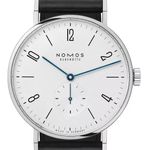 NOMOS Tangente 38 165 (2026) - Wit wijzerplaat 38mm Staal (1/1)